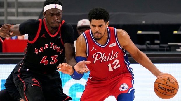 Pascal Siakam Tobias Harris