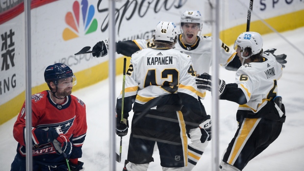 Pittsburgh Penguins celebrate, The Canadian Press Pittsburgh Penguins celebrate