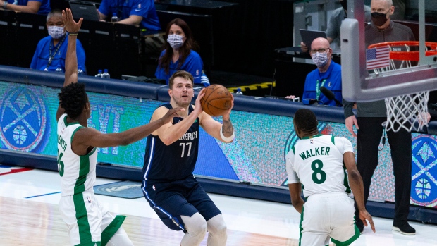 Luka Doncic, The Canadian Press Luka Doncic