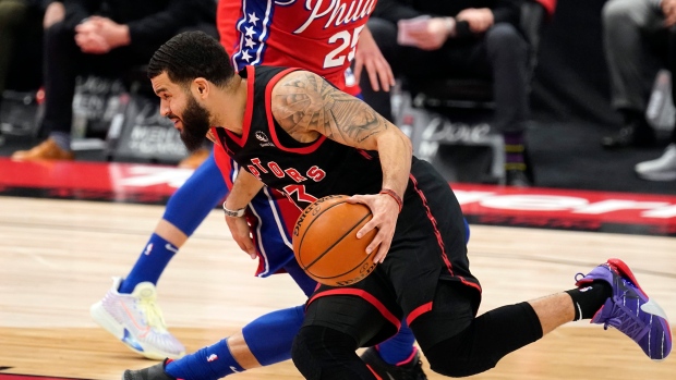 Fred VanVleet, The Canadian Press Fred VanVleet