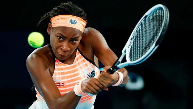 Coco Gauff reaches first clay final in Parma, faces Wang ...