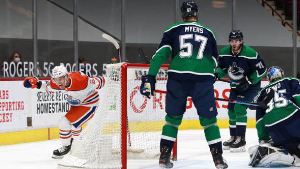 Tyler Ennis celebrates vs. Vancouver Canucks, Getty Images Tyler Ennis celebrates vs. Vancouver Canucks