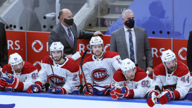 Claude Julien and Dominique Ducharme, Getty Images Claude Julien and Dominique Ducharme
