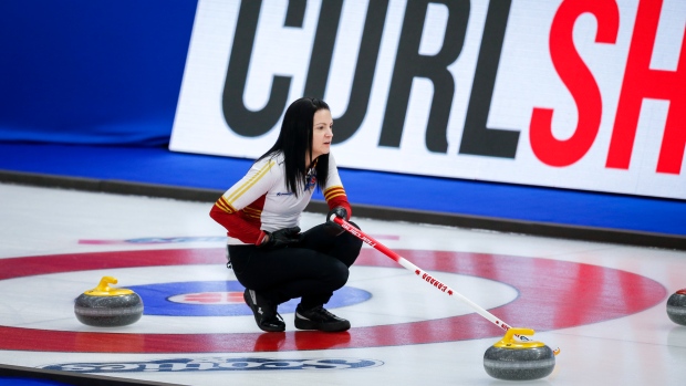 Kerri Einarson , The Canadian Press Kerri Einarson