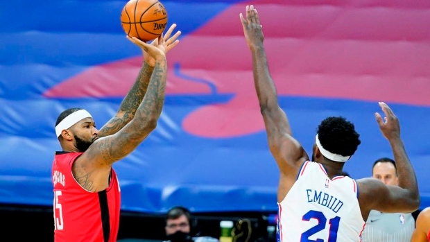 DeMarcus Cousins, The Canadian Press DeMarcus Cousins