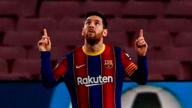 Lionel Messi, The Canadian Press Lionel Messi