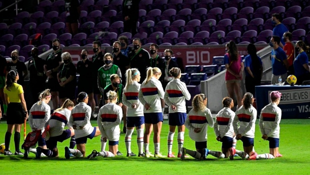 US women's soccer team, The Canadian Press US women's soccer team