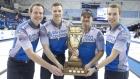 Photo: Curling Canada, License: N/A Team Brendan Bottcher