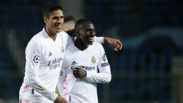 Raphael Varane Ferland Mendy