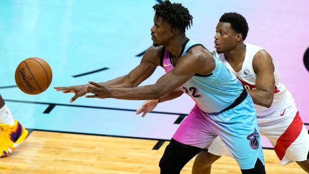 Jimmy Butler Kyle Lowry, The Canadian Press Jimmy Butler Kyle Lowry