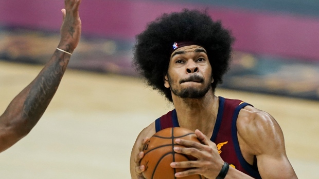 Sterling Brown, Jarrett Allen, The Canadian Press Sterling Brown, Jarrett Allen