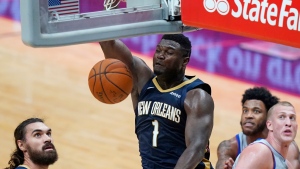 Agent: Williamson, Pelicans agree to five-year extension