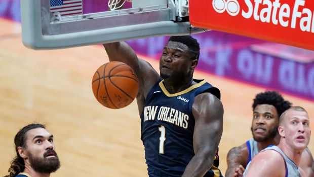 Zion Williamson, The Canadian Press Zion Williamson