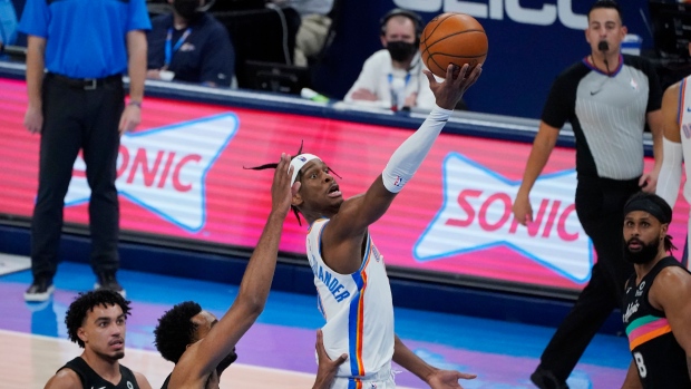 Dort's late layup gives Thunder comeback win over Kings