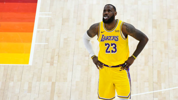LeBron James, Getty Images LeBron James