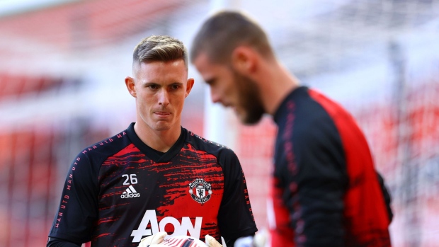 Dean Henderson and David De Gea