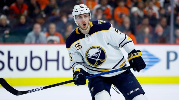 Sabres sign Ristolainen to 6-year, $32.4 million contract