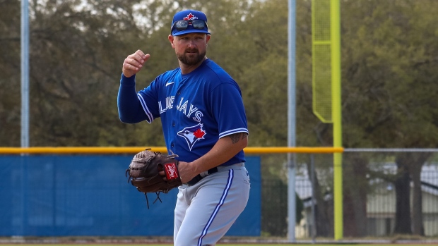 Kirby Yates, Blue Jays Media Kirby Yates