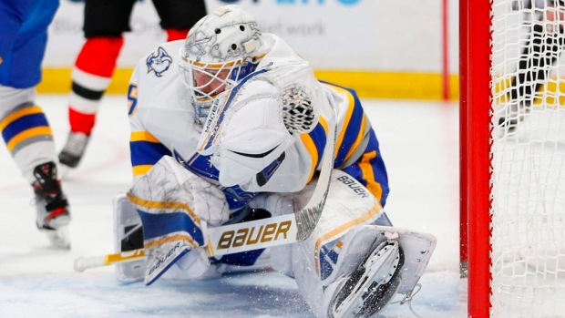 Linus Ullmark, The Canadian Press Linus Ullmark