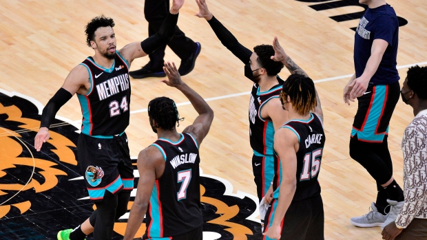 Dillon Brooks and the Memphis Grizzlies