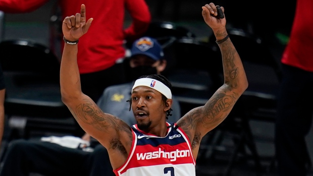 Bradley Beal, The Canadian Press Bradley Beal