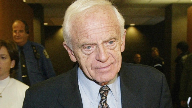 Irving Grundman, The Canadian Press Irving Grundman