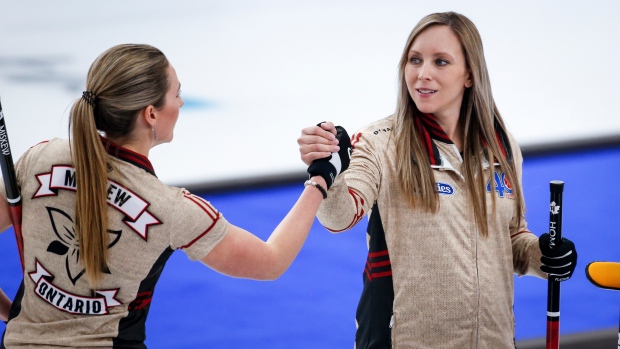 Emma Miskew Rachel Homan