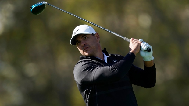 Brooks Koepka, The Canadian Press Brooks Koepka