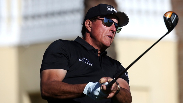 Phil Mickelson, The Canadian Press Phil Mickelson