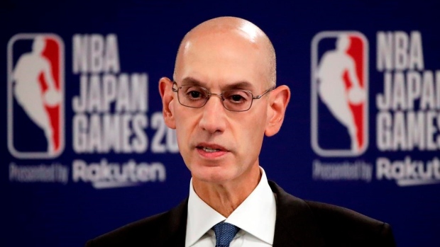Adam Silver, The Canadian Press Adam Silver