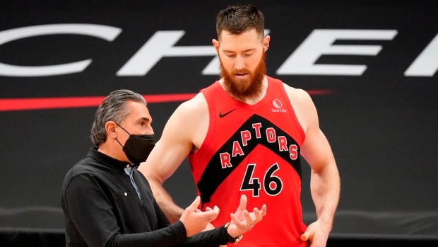 Sergio Scariolo Aron baynes