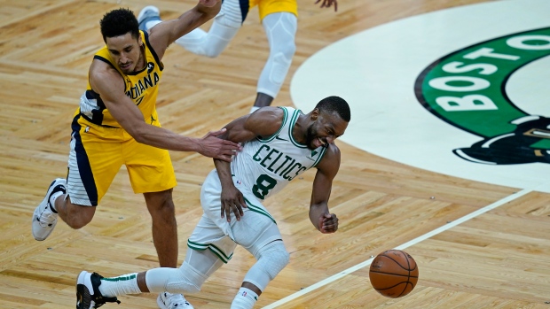Malcolm Brogdon Kemba Walker, The Canadian Press Malcolm Brogdon Kemba Walker