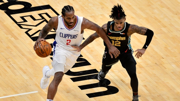 Kawhi Leonard Ja Morant, The Canadian Press Kawhi Leonard Ja Morant