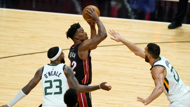 Jimmy Butler, The Canadian Press Jimmy Butler