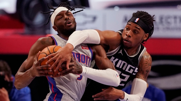 Jerami Grant, Richaun Holmes, The Canadian Press Jerami Grant, Richaun Holmes