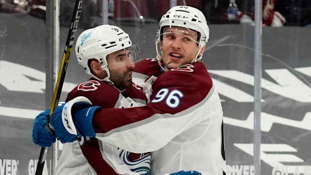 Nazem Kadri Mikko Rantanen