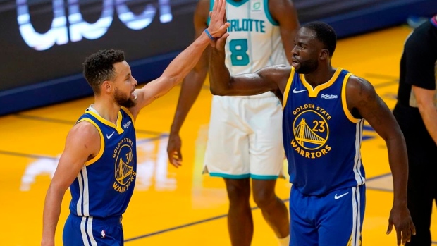 Steph Curry Draymond Green, The Canadian Press Steph Curry Draymond Green