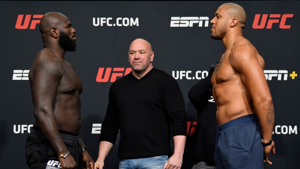 Jairzinho Rozenstruik Ciryl Gane, Jeff Bottari/Zuffa LLC via Getty Images Jairzinho Rozenstruik Ciryl Gane