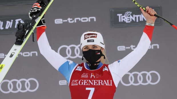 Lara Gut-Behrami, The Canadian Press Lara Gut-Behrami