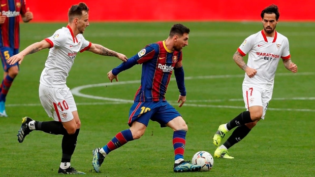 Lionel Messi , The Canadian Press Lionel Messi