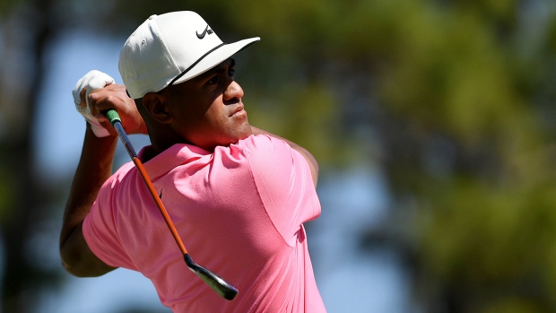 Tony Finau, The Canadian Press Tony Finau