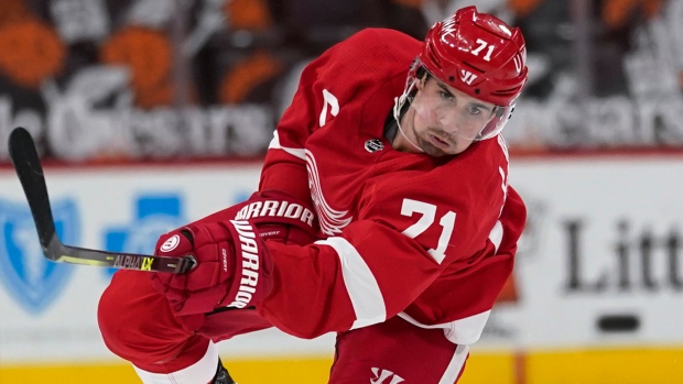 Dylan Larkin, The Canadian Press Dylan Larkin