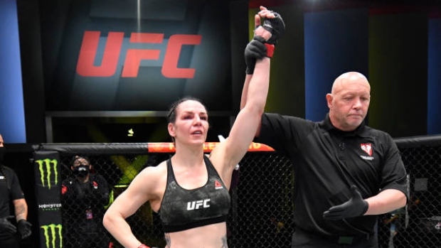 Alexis Davis, Jeff Bottari/Zuffa LLC Alexis Davis