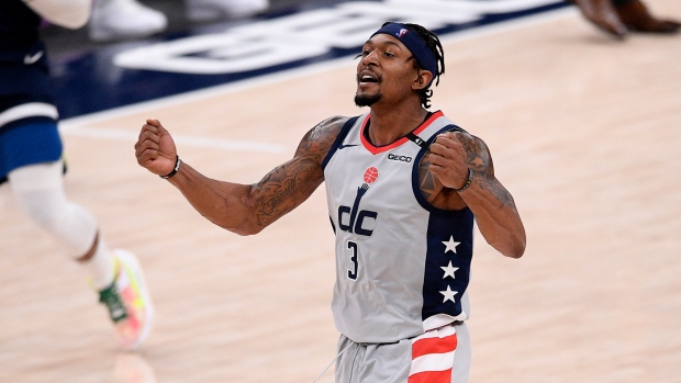 Bradley Beal , The Canadian Press Bradley Beal