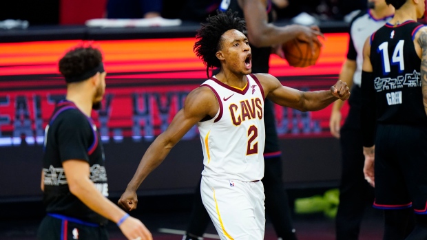 Cleveland Cavaliers' Collin Sexton, The Canadian Press Cleveland Cavaliers' Collin Sexton