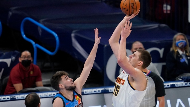Ty Jerome Nikola Jokic, The Canadian Press Ty Jerome Nikola Jokic