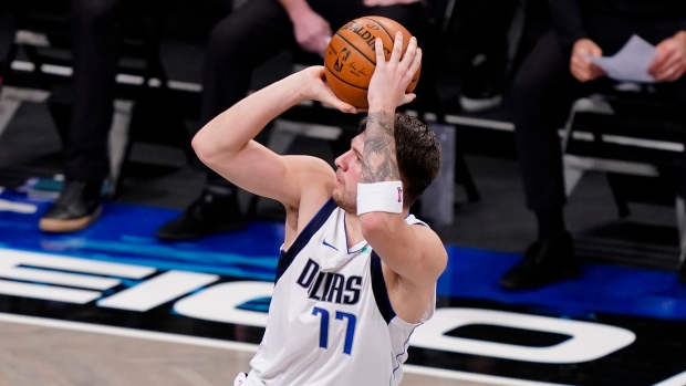 Luka Doncic, The Canadian Press Luka Doncic