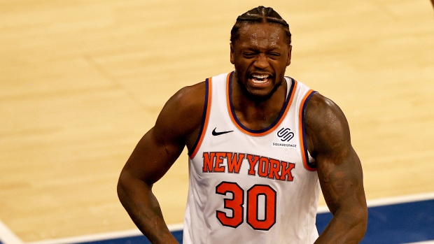 Julius Randle, The Canadian Press Julius Randle