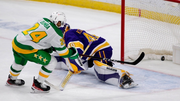 Matt Dumba Calvin Petersen, The Canadian Press Matt Dumba Calvin Petersen