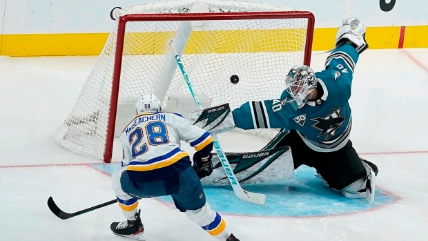 Mackenzie MacEachern Devan Dubnyk, The Canadian Press Mackenzie MacEachern Devan Dubnyk